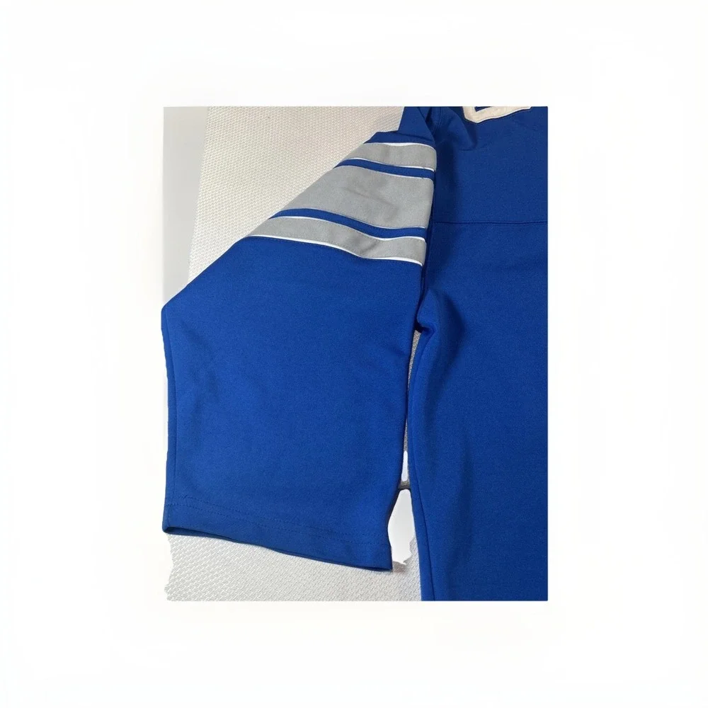 Authentic Barry Sanders Mitchell & Ness Jersey Detroit Lions 90s Sz 52 XXL NFL - Picture 8 of 16